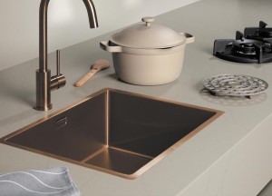 Luxe Cosmolite keukenblad volledig gerecycled! - Dekker Zevenhuizen