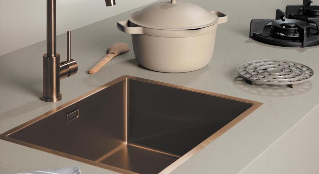 Luxe Cosmolite keukenblad volledig gerecycled!