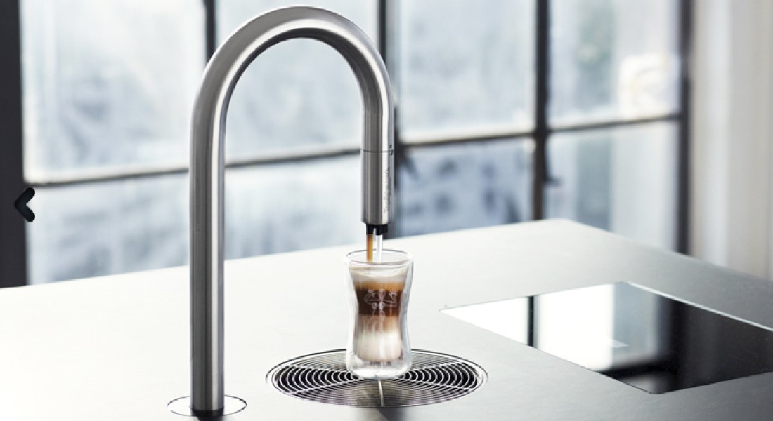 Revolutionair koffieapparaat