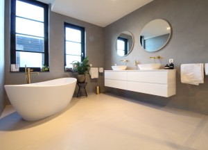 Microcementvloer | Motion Gietvloeren - Motion Gietvloeren