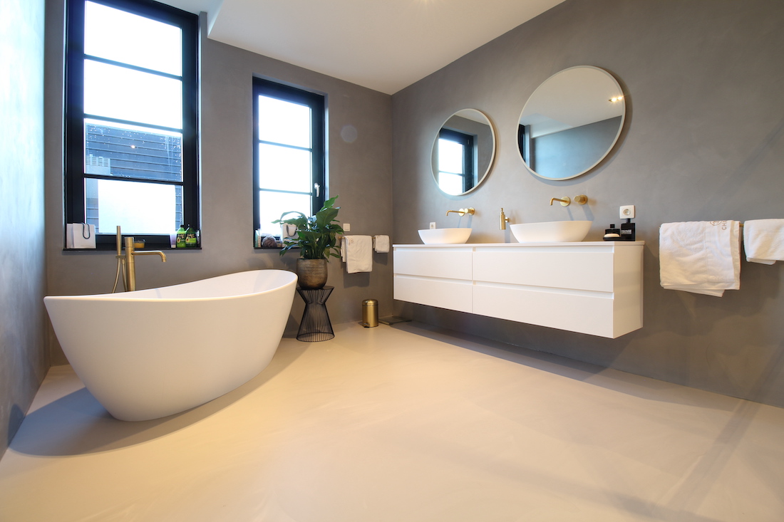 Microcementvloer | Motion Gietvloeren