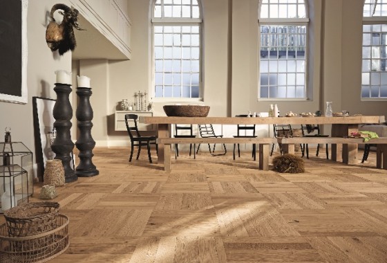 Meister Longlife-parket in 7 thema's - MEISTER