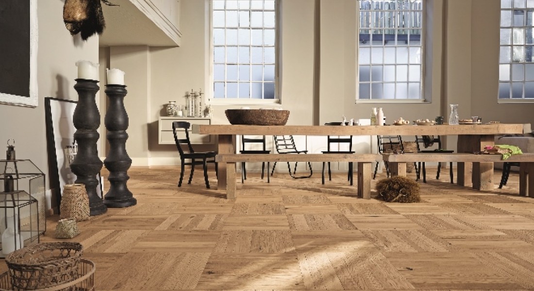 Meister Longlife-parket in 7 thema's