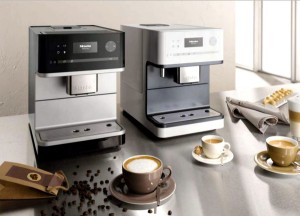 Vrijstaande koffieautomaten Miele CM6 serie - Miele