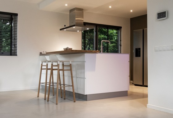 PU Betonlook gietvloer | Unica vloeren - Unica Vloeren