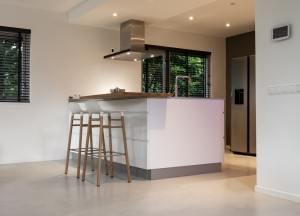 PU Betonlook gietvloer | Unica vloeren - Unica Vloeren