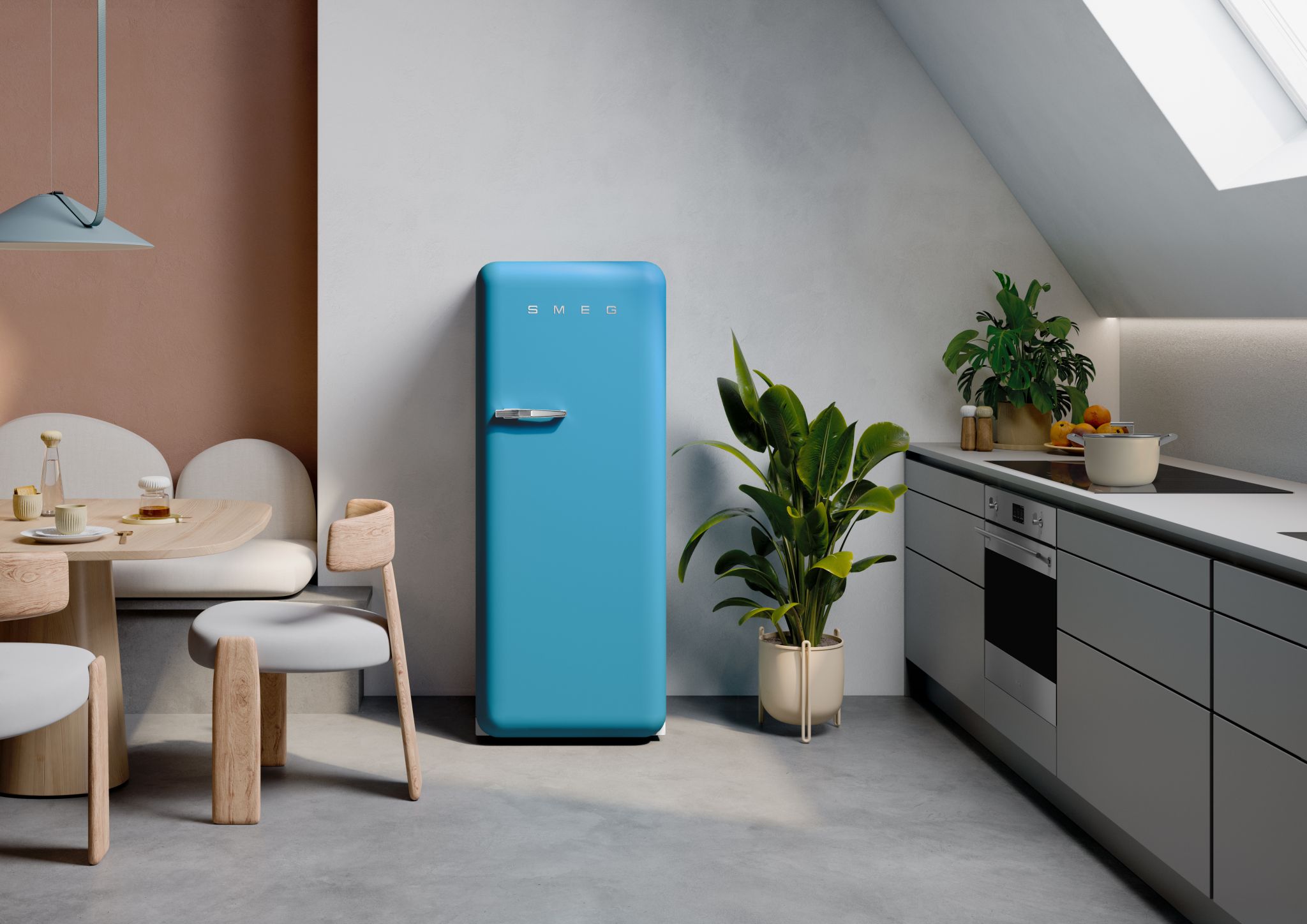 SMEG FAB28 koelkast | nieuwe kleuren