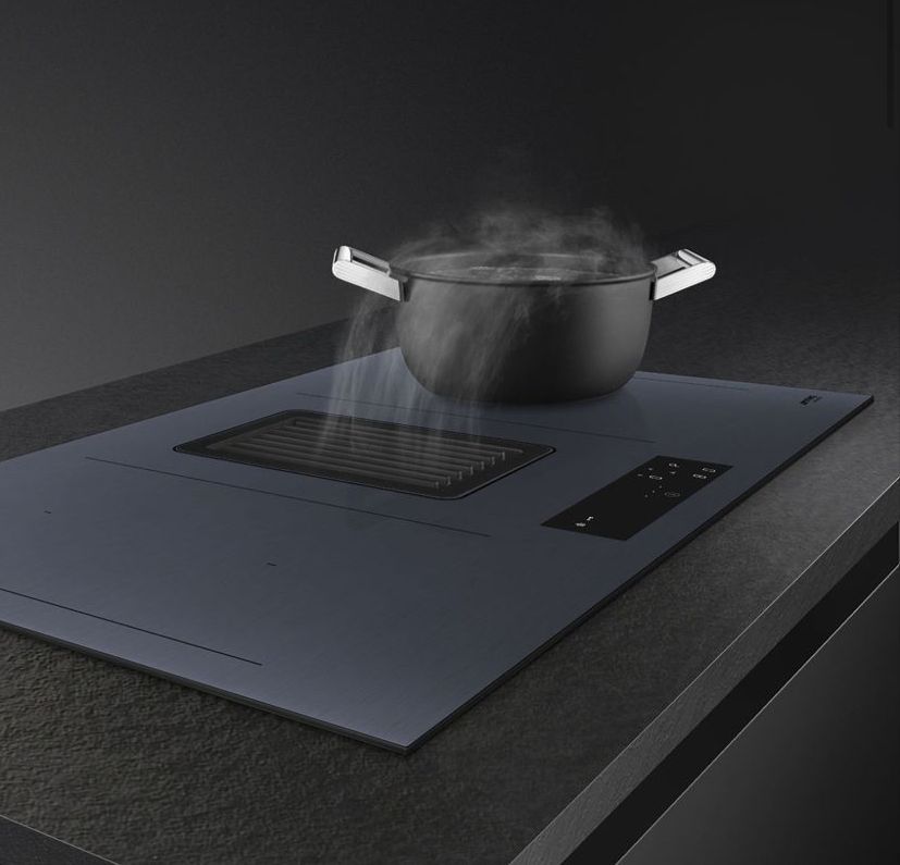 Inductiekookplaat Hobd neptune Grey | Smeg