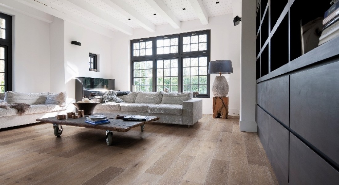 Vintage houten vloeren van Solidfloor