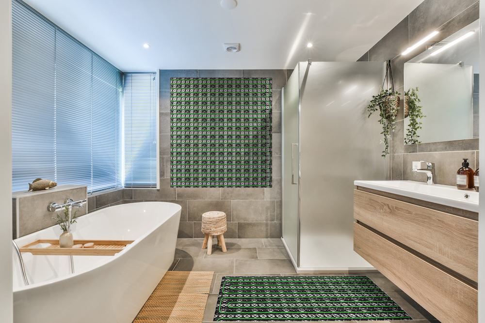 Verwarming in de muur | Warp Systems