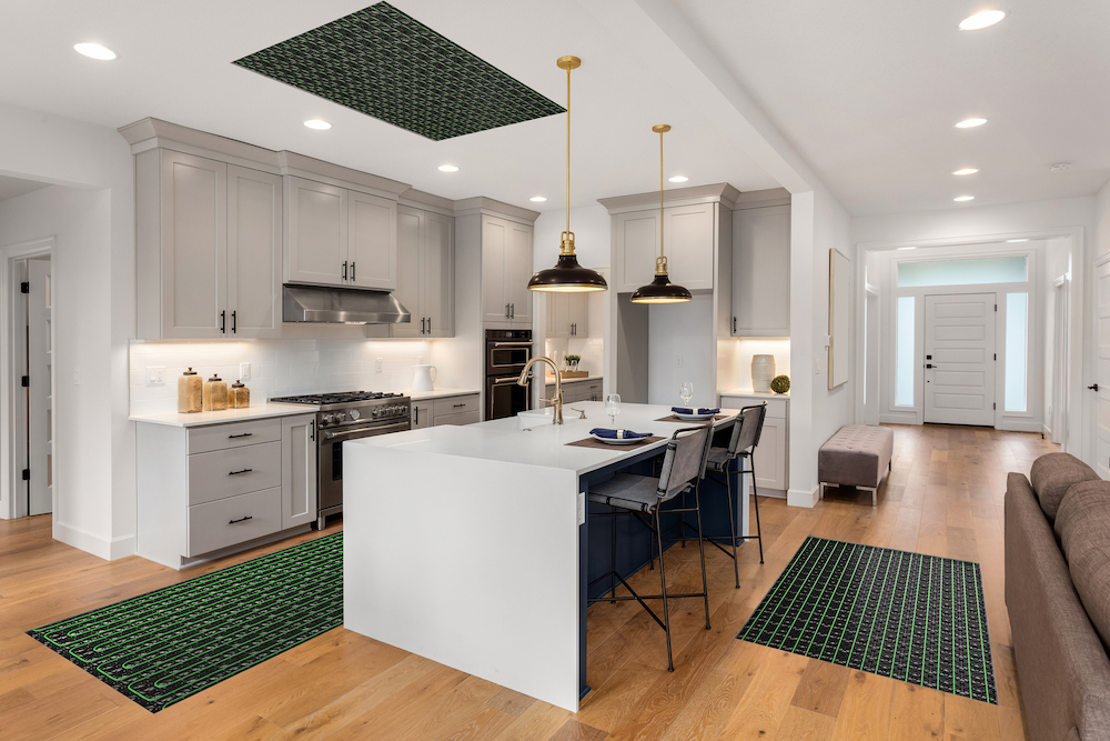 Plafondverwarming | Warp Systems