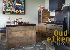 RestyleXL oud eiken keuken - RestyleXL