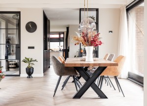 Van een kleine arbeiderswoning tot een riant landhuis - 