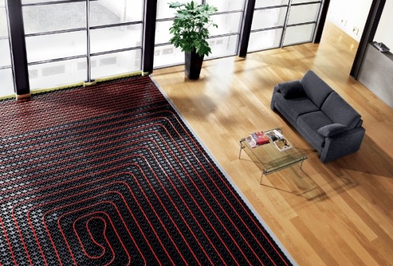 Alles over vloerverwarming - Parket en vloerverwarming