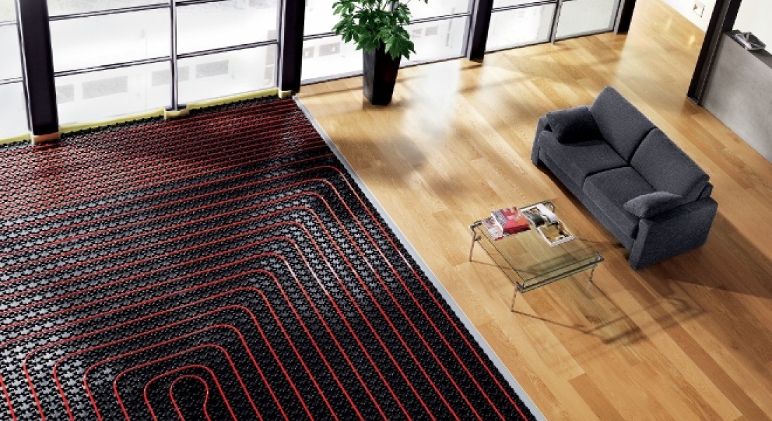 Alles over vloerverwarming