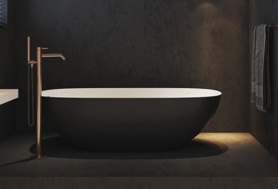 De zwarte badkamer - JEE-O