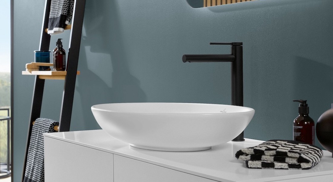 Villeroy & Bochs wastafels Loop & Friends verder uitgebreid