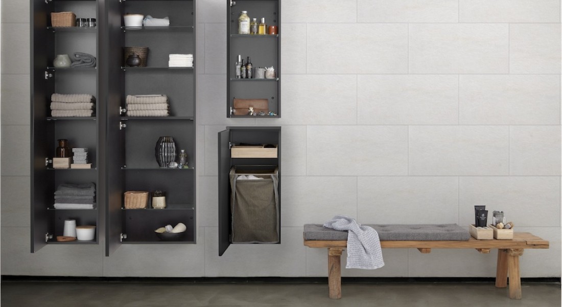 Extra opbergruimte met slimme oplossingen van Dansani