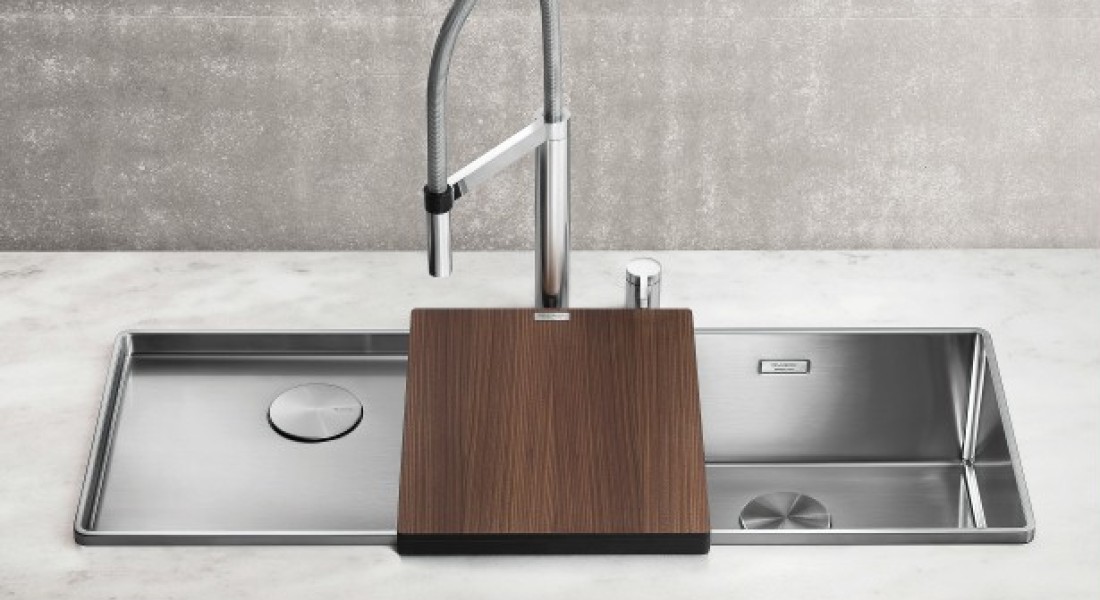 Extra werkruimte met spoelbak Attika