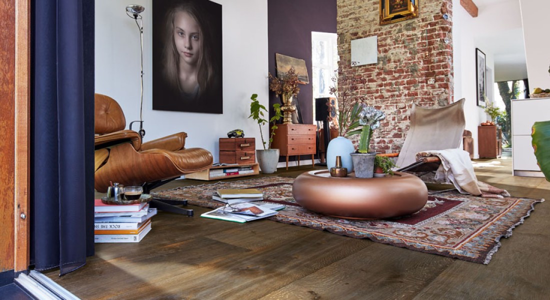 Lindura houten vloeren met brede planken