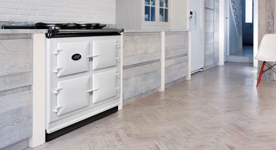 Aga Fornuis Dual Control