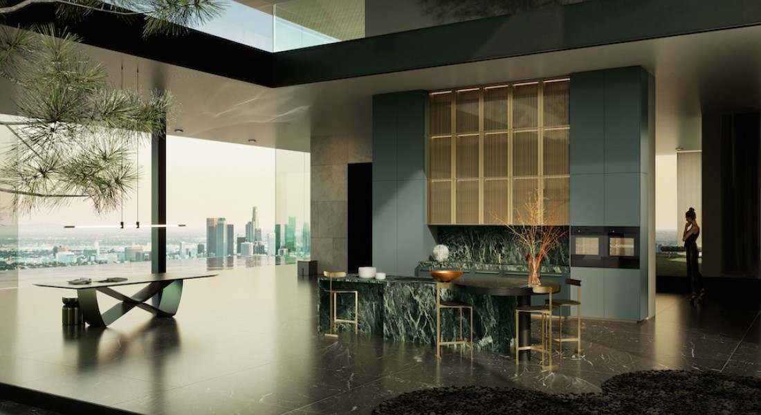 De lifestyle keukens van SieMatic