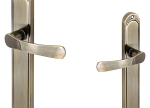 Sydney Deurklink op schild | Deurklink24 - Deurklink24