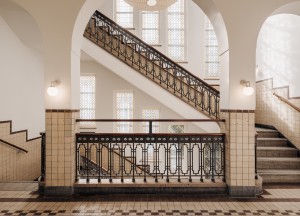 Duurzame lofts in oud schoolgebouw - 