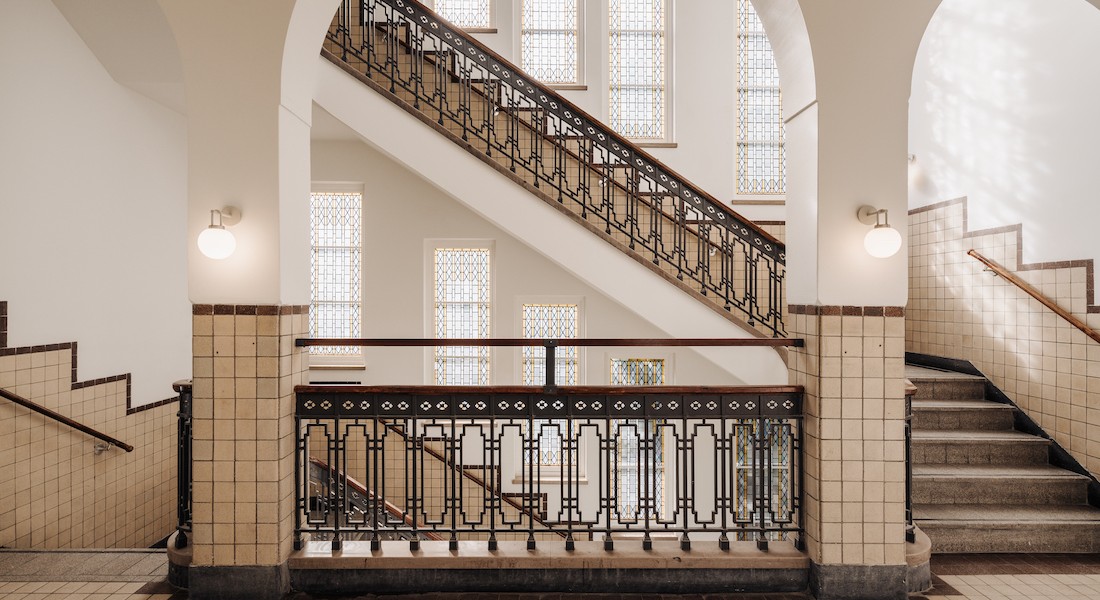 Duurzame lofts in oud schoolgebouw