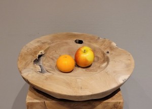 Teakhouten fruitschaal | Puurteak