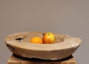 Teakhouten fruitschaal | Puurteak