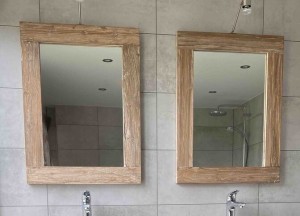 Houten spiegels | Puurteak - Puurteak