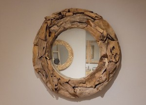 Houten spiegels | Puurteak