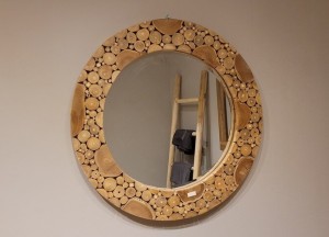 Houten spiegels | Puurteak