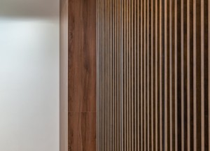 Geef je badkamer stijl met wandpanelen van Lamelio en plafond panelen van Florence - 