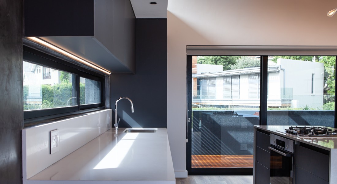 Keuken afsluiten met schuifdeur