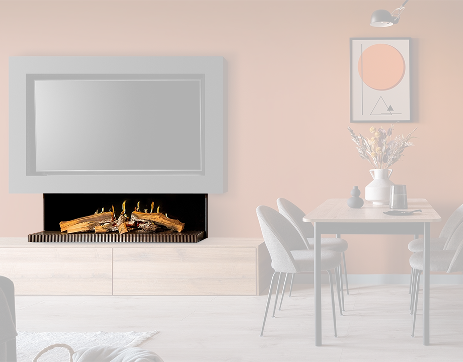 Elektrische sfeerhaard E-55" | basismodel