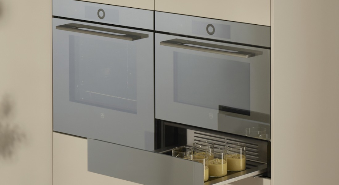 Ideaal, de V-ZUG warmhoudlade