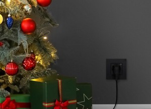 Handig je kerstboomlampjes aan en uit zetten