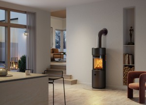 SCAN 67 1300 houtkachel