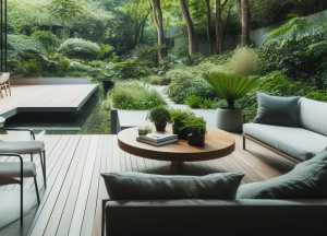 Komend voorjaar aan de slag met een renovatie van de tuin - 