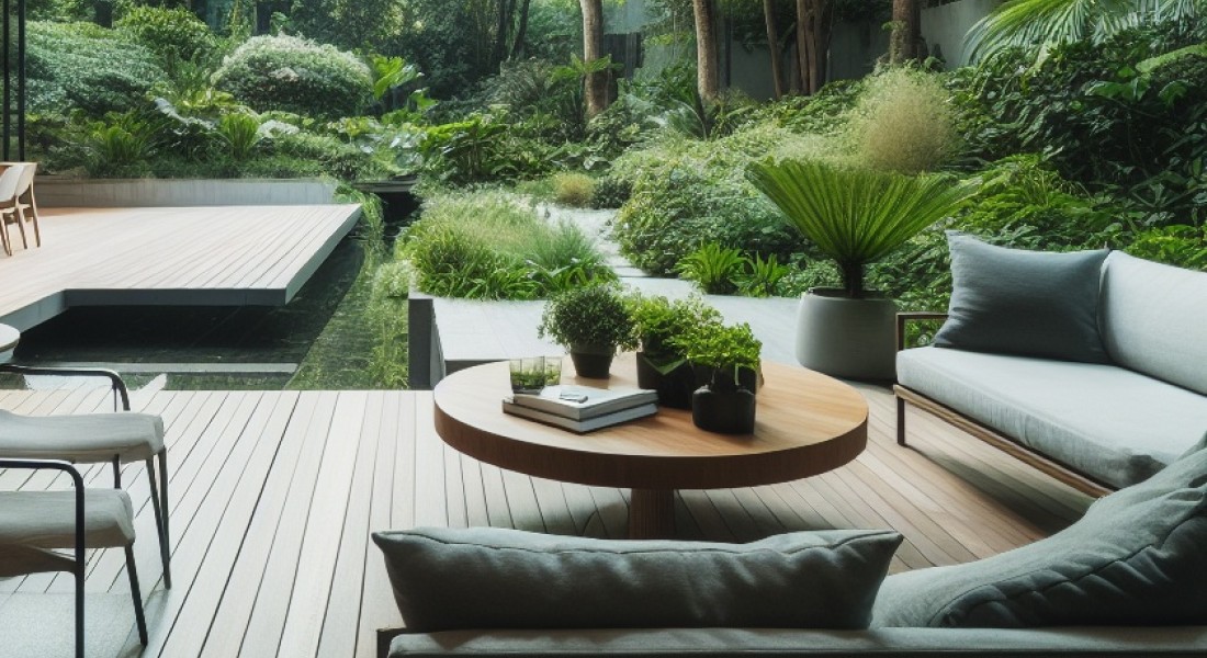 Komend voorjaar aan de slag met een renovatie van de tuin