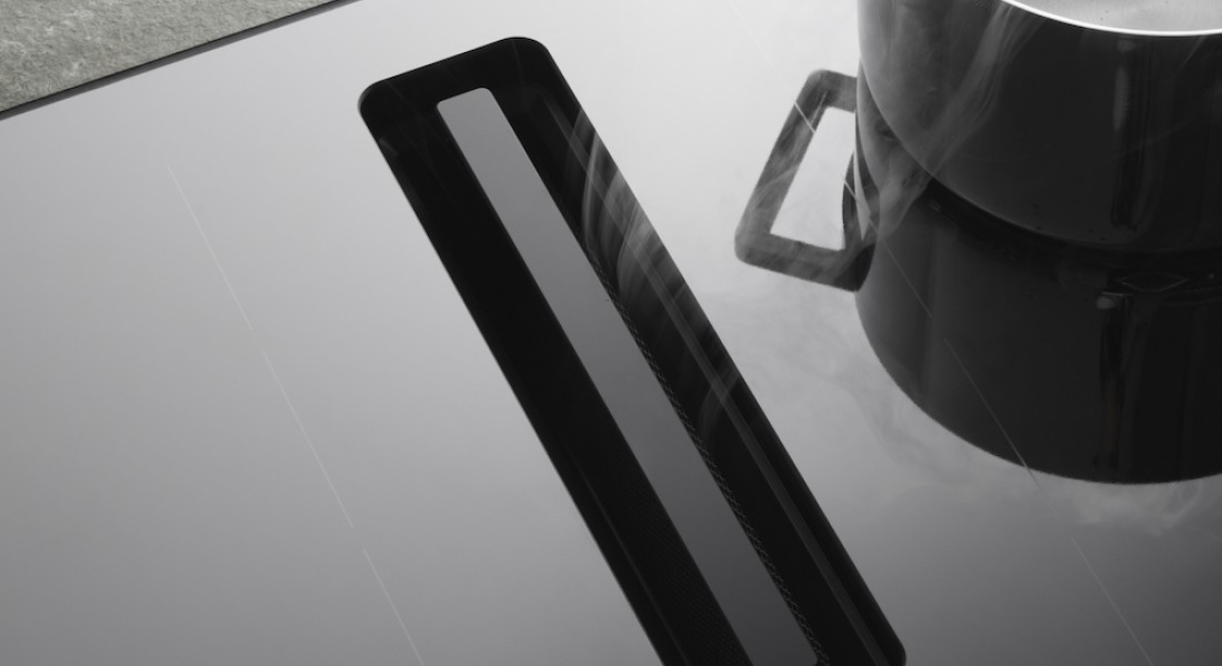 Kookzones met slimme sensoren