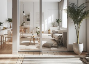 Ruimtes optimaliseren met decoratieve scheidingswanden - 