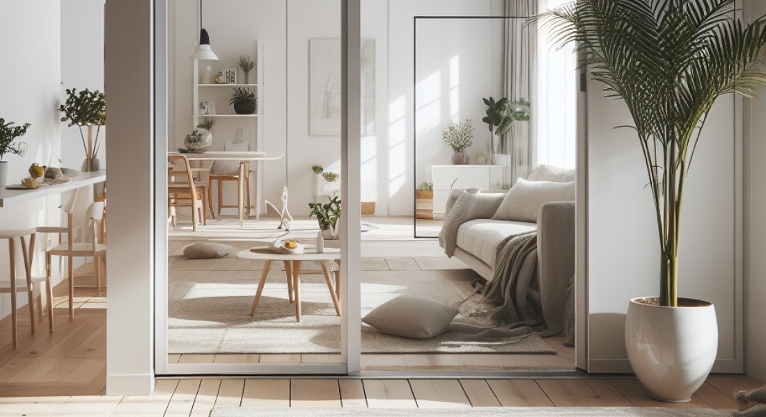 Ruimtes optimaliseren met decoratieve scheidingswanden