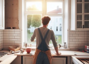 Een grote verbouwing: vier tips - 