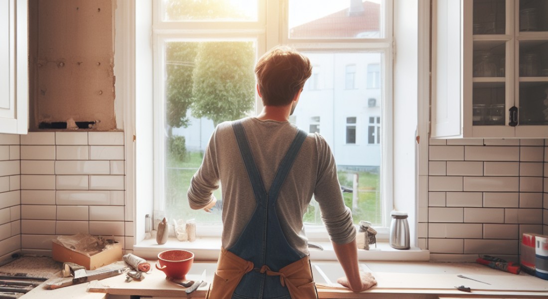 Een grote verbouwing: vier tips