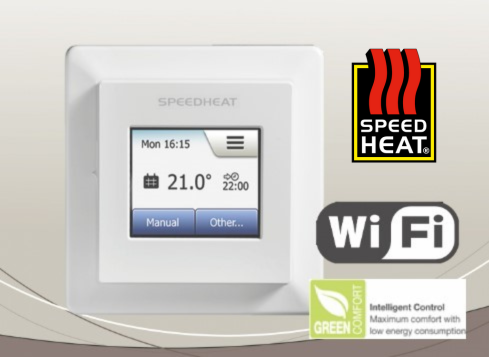 Slimme thermostaten | Speedheat