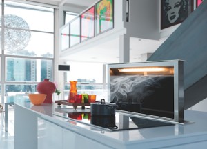 Stijlvolle pop-up afzuigkap van Franke - Franke