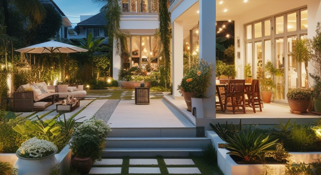 4 tips om een luxe uitstraling te creëren in de tuin zonder in te leveren aan privacy